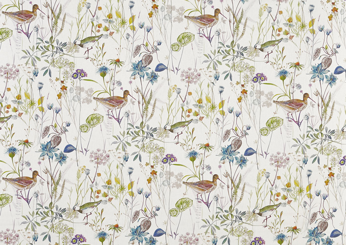 Wetlands, Lagoon - Fabric Only - Image 3